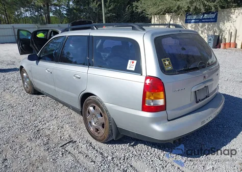 2002 Saturn L-Series Lw300 из США, поврежденный, VIN 1G8JW84R52Y565191